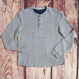 Marine Layer Mens Thermal Long Sleeve Henley